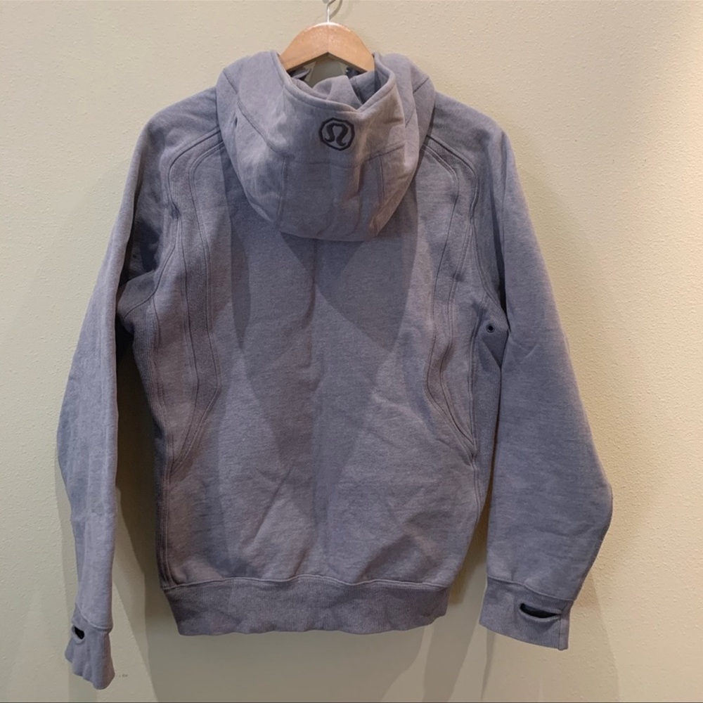 Lululemon Full Zip Hooded Sweatshirt